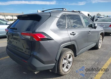 2025 Toyota Rav4 Xle z USA, uszkodzony, nr VIN 2T3W1RFV1SW390099